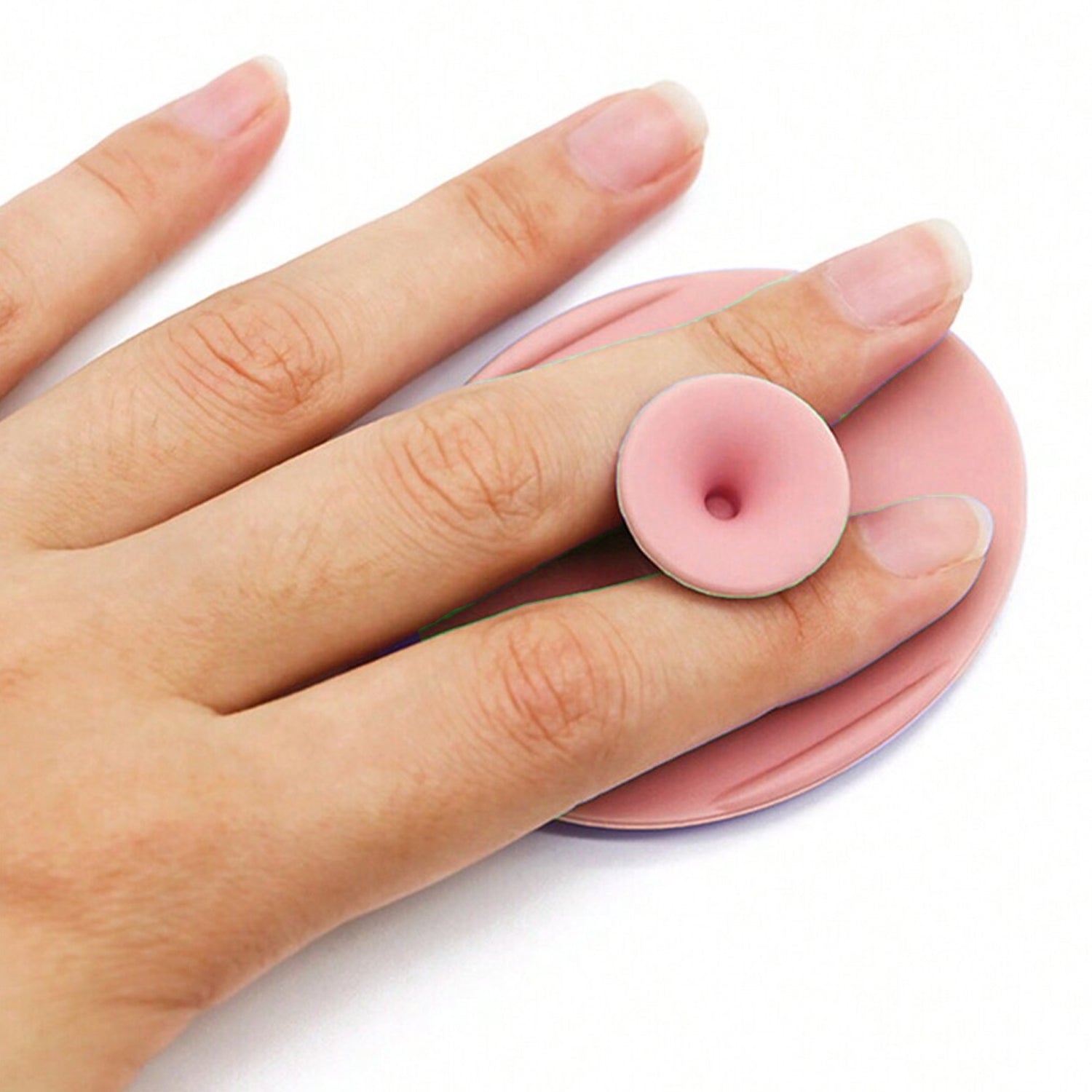 Bath & Facial Cleansing Brush, Soft Silicone Face Scrubber (2 Pc Set) Bath & Facial Cleansing Brush, Soft Silicone Face Scrubber (2 Pc Set)